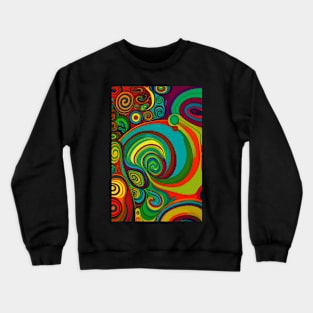 All The Groovy Colors 1110 Crewneck Sweatshirt